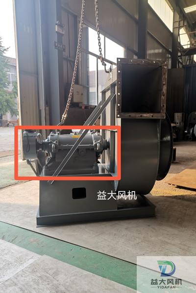 離心引風機傳動組更換